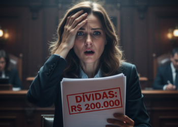 Herdeira aceita herança do pai e é ‘obrigada’ a pagar mais de 200.000 de dívidas, caso foi ‘parar’ no tribunal para resolver