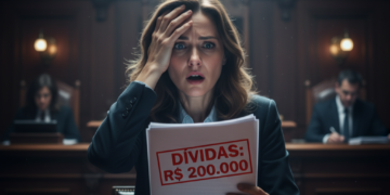 Herdeira aceita herança do pai e é ‘obrigada’ a pagar mais de 200.000 de dívidas, caso foi ‘parar’ no tribunal para resolver