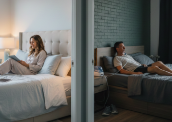 Adeus à cama de casal, a nova tendência que está bombando entre os casais