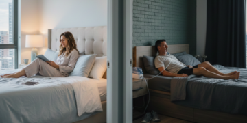 Adeus à cama de casal, a nova tendência que está bombando entre os casais