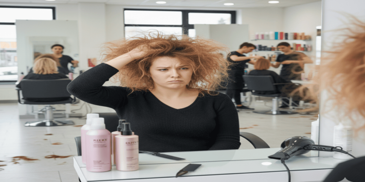 Depois de muita pesquisa, marquei um horário em um salão renomado, confiando que tudo sairia conforme o planejado