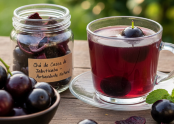 A casca de jabuticaba virou aliada do cuidado diário, aprenda a fazer esse chá para fortalecer o organismo