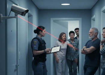 Vizinho instala câmera apontada para a porta de outro morador e situação evolui para investigação: disputa por privacidade aciona a polícia e acende alerta no condomínio