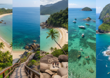 Estas são as praias brasileiras que farão você se sentir como se estivesse no Caribe