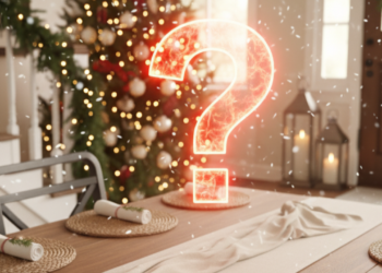 Chega de centros de mesa no Natal, nova tendência é bem mais prática e elegante