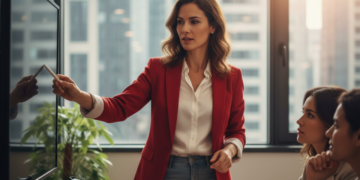 Sempre escolhi liderar, não por necessidade de controle, mas porque minha coragem não sabe esperar