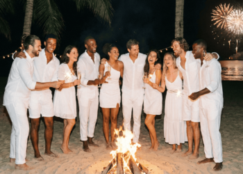 Esqueça o branco, as cores que trazem elegância e vão dominar o réveillon de 2026