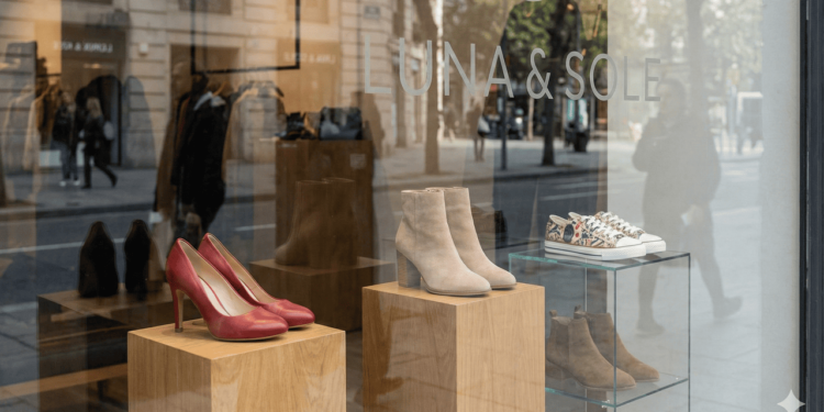 Nesta temporada, o marrom se destaca como uma das tendências principais nos calçados de verão