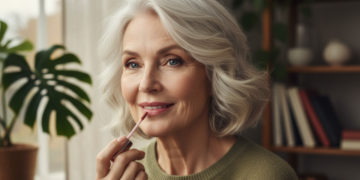 Aos 60 anos, esqueça esses batons se você quer disfarçar rugas ao redor da boca