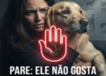 Especialista alerta que abraçar seu cachorro nem sempre é uma boa ideia