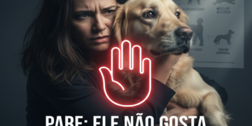 Especialista alerta que abraçar seu cachorro nem sempre é uma boa ideia