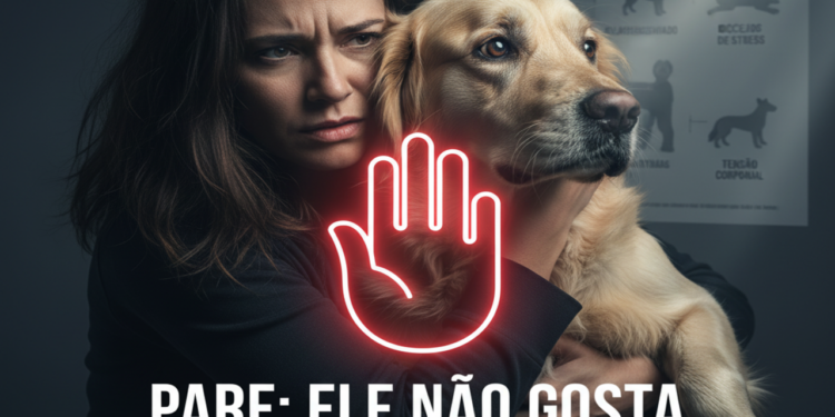 Especialistas alertam por que abraçar o cachorro pode fazer mal