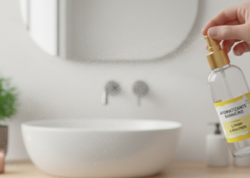 Com os ingredientes simples, você pode criar um perfume caseiro para eliminar o cheiro de mofo do seu banheiro