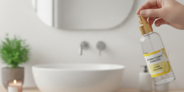 Com os ingredientes simples, você pode criar um perfume caseiro para eliminar o cheiro de mofo do seu banheiro