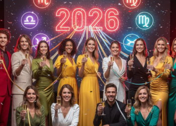 O look perfeito para o Réveillon segundo seu signo: cores e vibrações que vão dominar 2026