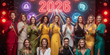 O look perfeito para o Réveillon segundo seu signo: cores e vibrações que vão dominar 2026