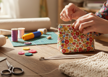 Nova tendência para o verão, está dominando as mulheres que curtem estilo e praticidade, saiba como fazer sua própria clutch