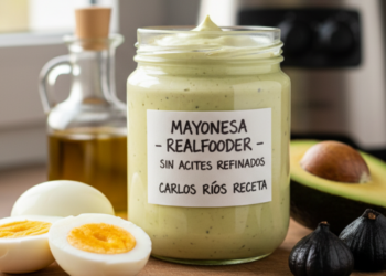 Especialista em culinária saudável, ensina como fazer uma maionese perfeita que combina com tudo