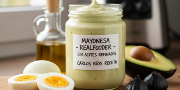 Especialista em culinária saudável, ensina como fazer uma maionese perfeita que combina com tudo