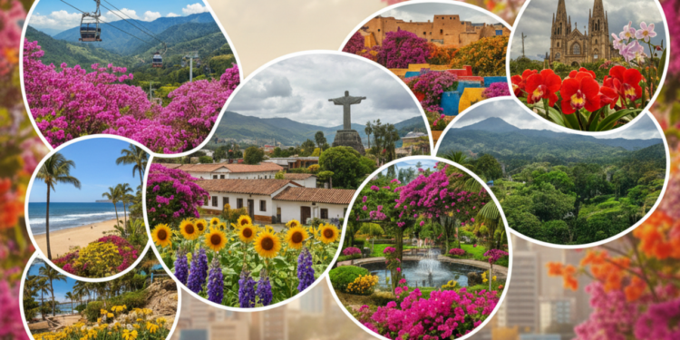 As cidades da América Latina com o melhor clima do ano todo