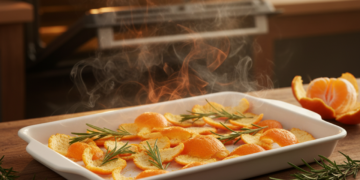 Saiba como perfumar sua casa com tangerina e alecrim de forma fácil e prática