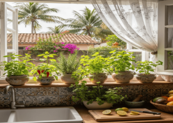 O jeito mais fácil de ter temperos frescos e saborosos todos os dias na sua cozinha