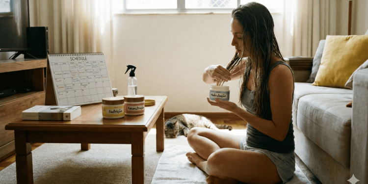 O cronograma capilar é uma estratégia eficaz para repor os nutrientes perdidos