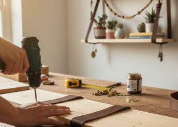 Não jogue cintos de couro fora, veja como reaproveitá-los com esta linda ideia