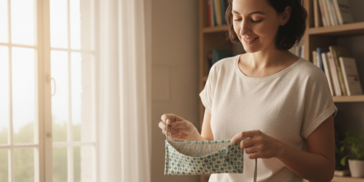 A costura caseira ganhou espaço entre iniciantes por ser prática e criativa