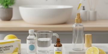 Com os ingredientes simples, você pode criar um perfume caseiro para eliminar o cheiro de mofo do seu banheiro