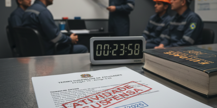 A norma mais importante para evitar riscos no trabalho