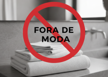 Toalhas de algodão estão fora de moda, a nova tendência para banheiros está dominando o mundo