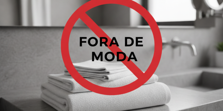 O motivo pelo qual todos estão trocando suas toalhas por microfibra