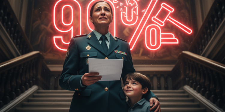 A vitória judicial mais marcante da Guarda Civil na Espanha