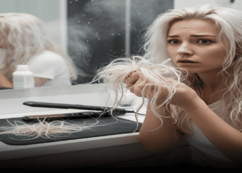 Usei chapinha depois da descoloração e quase perdi meu cabelo inteiro