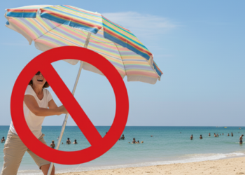 Adeus ao guarda-sol de praia, essa tendência vai dominar o verão em 2026