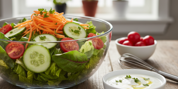 Com essas dicas, sua salada nunca mais será sem graça