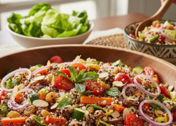 A salada queridinha do verão que refresca e nutre, ideal para variar o cardápio