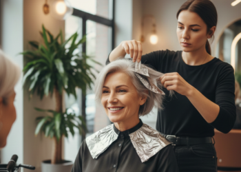 A nova tendência para cabelos grisalhos: os cabeleireiros garantem que será o look estrela neste Natal