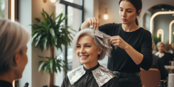 A nova tendência para cabelos grisalhos: os cabeleireiros garantem que será o look estrela neste Natal