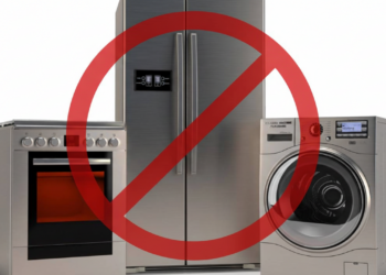 Adeus aos eletrodomésticos de aço inoxidável, conheça a cor moderna e elegante que promete renovar as cozinhas em 2026