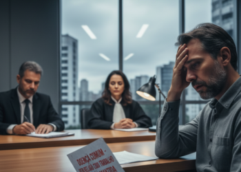 Justiça entendeu como episódio de doença comum, sem relação com o trabalho e manteve rescisão contratual de trabalhador que sofreu AVC