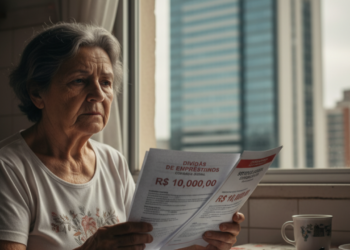 Uma idosa ganhou a ação judicial e será indenizada em 10 mil por empréstimos contratados no qual ela nunca contratou