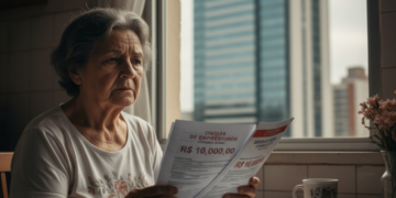 Uma idosa ganhou a ação judicial e será indenizada em 10 mil por empréstimos contratados no qual ela nunca contratou