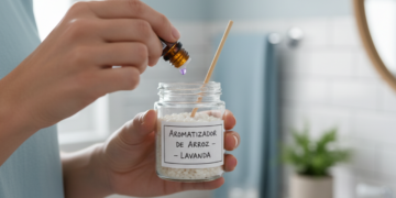 Com dois ingredientes baratos, faça um perfume para que seu banheiro sempre cheire a limpeza