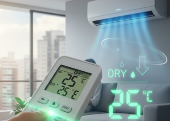 O botão do ar-condicionado que quase ninguém usa é fundamental para otimizar seu desempenho e economizar energia