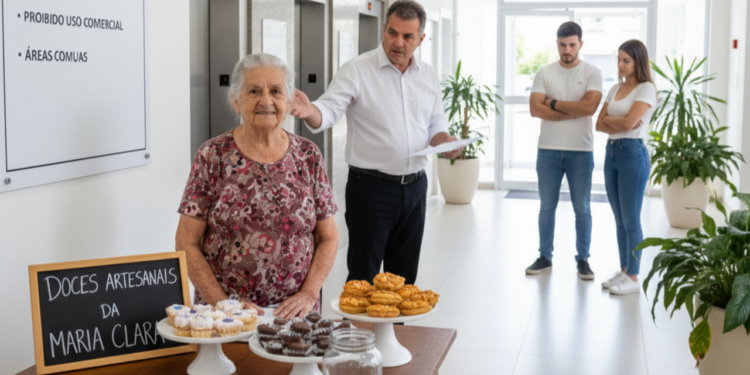 O que a banca de doces da moradora revelou sobre as regras