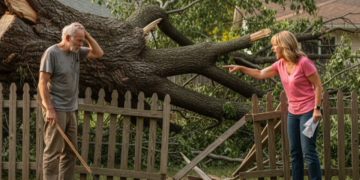 Se a árvore do seu vizinho cair no seu quintal, quem tem que limpar? Veja o que você precisa fazer para resolver a situação