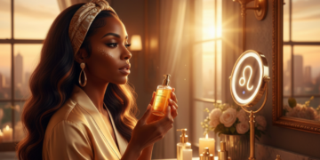 A rotina de cuidados para pele para quem é do signo de leão