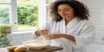 Com apenas 2 batatas, você faz uma maravilhosa máscara capilar, que ajuda no crescimento e restaura os fios em poucas semanas